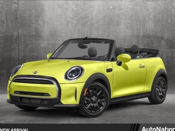 MINI COOPER CONVERTIBLE 2024 WMW43DL01R3R44491 image